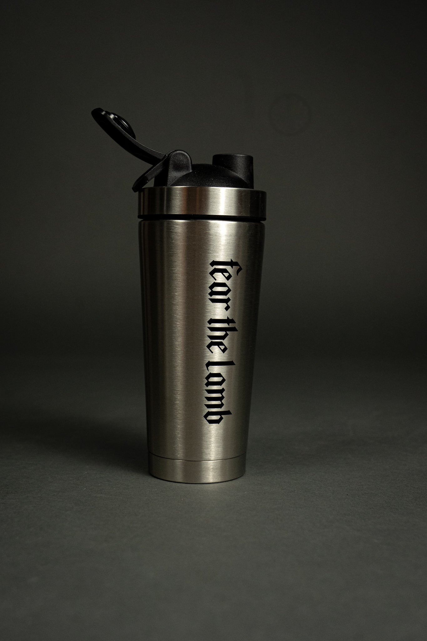 Fear the Lamb Stainless Steel Shaker Bottle
