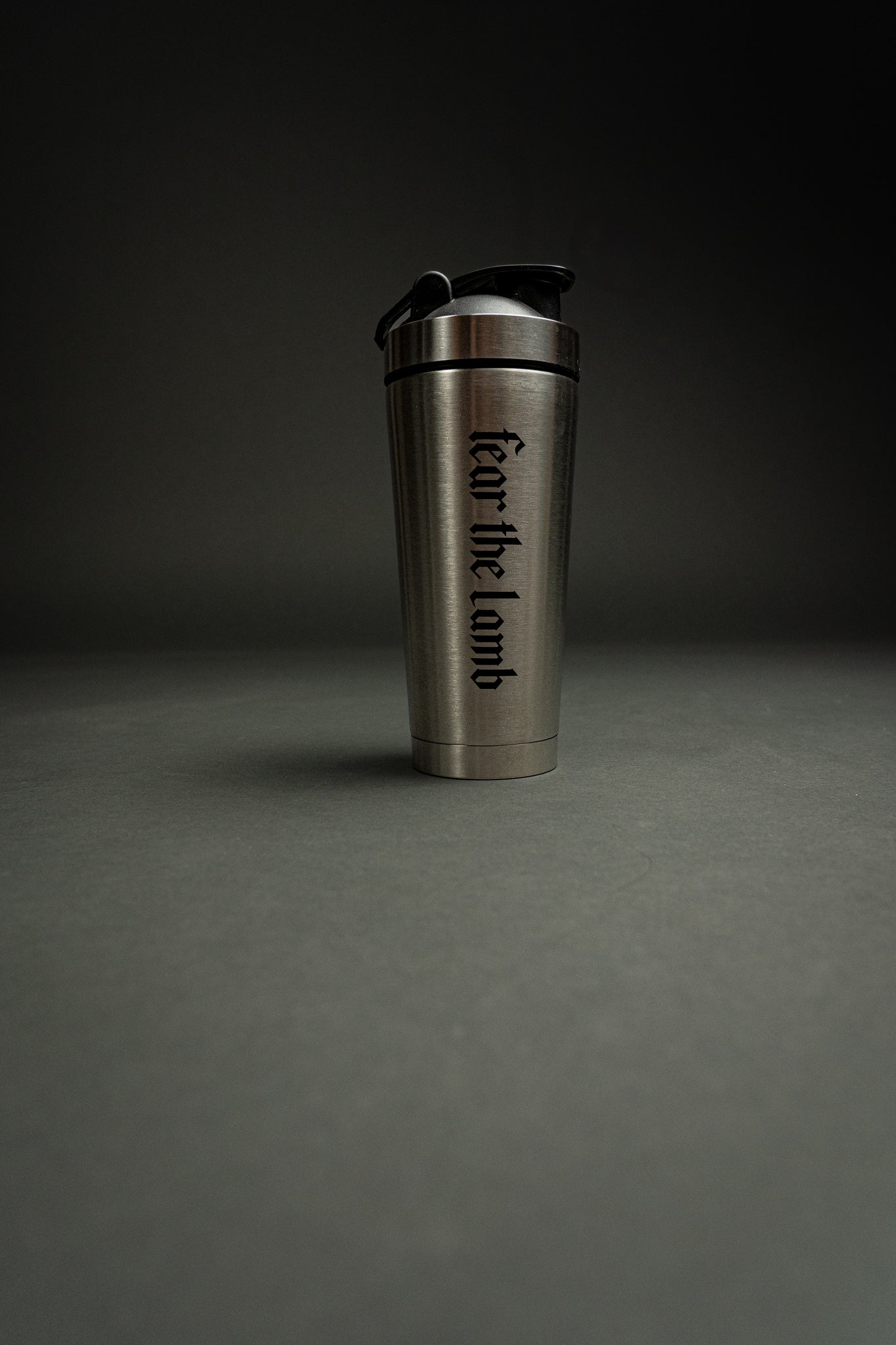 Fear the Lamb Stainless Steel Shaker Bottle
