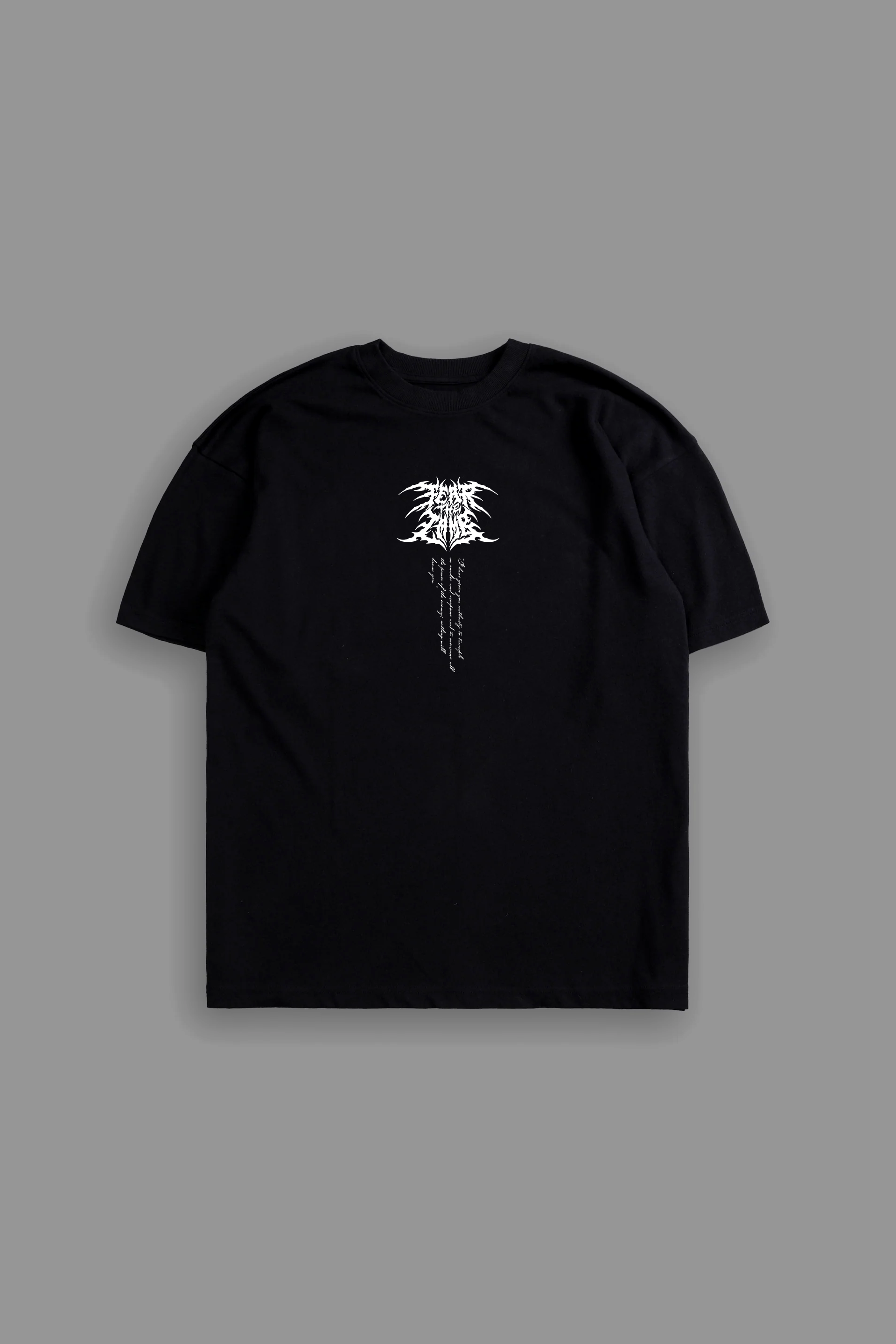 Defeated "Premium" Tee in Black