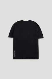 Run by the Spirit "Faded" Tee in Black