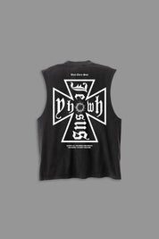 Christ Marked "PREMIUM" Cutoff in Vintage Black