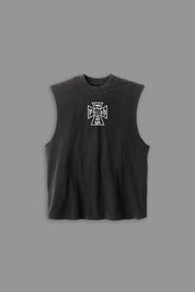 Christ Marked "PREMIUM" Cutoff in Vintage Black