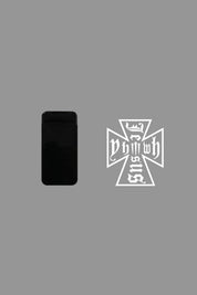 Christ Marked Decal in White