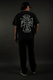 Christ Marked "PREMIUM" Tee in Vintage Black