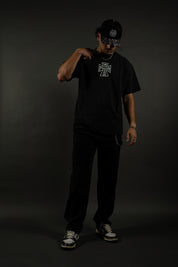 Christ Marked "PREMIUM" Tee in Vintage Black