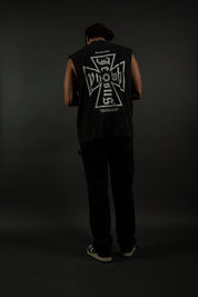 Christ Marked "PREMIUM" Cutoff in Vintage Black