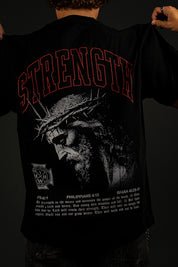 Strength "Premium" Tee in Black