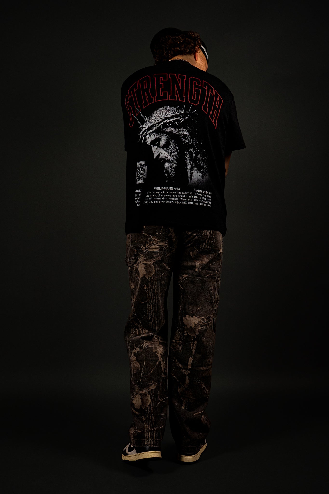 Strength "Premium" Tee in Black