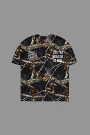 Take This World "PREMIUM" Tee in Cross Wood
