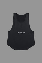 Fear the Lamb "Active" Tank in Black