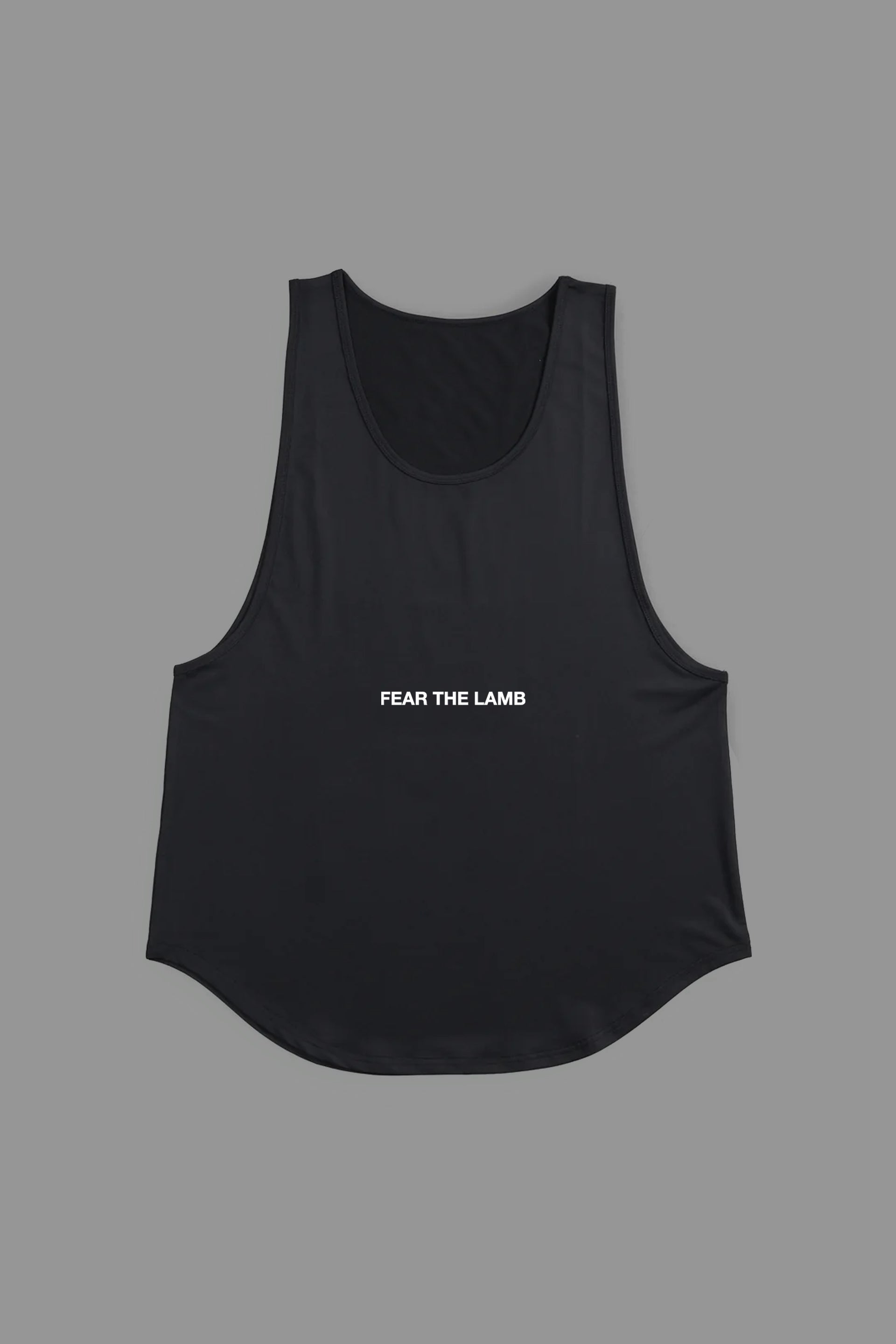 Fear the Lamb "Active" Tank in Black