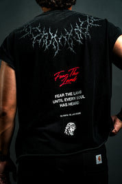 Crowned in Thorns "Warrior Cut" Tee in Black