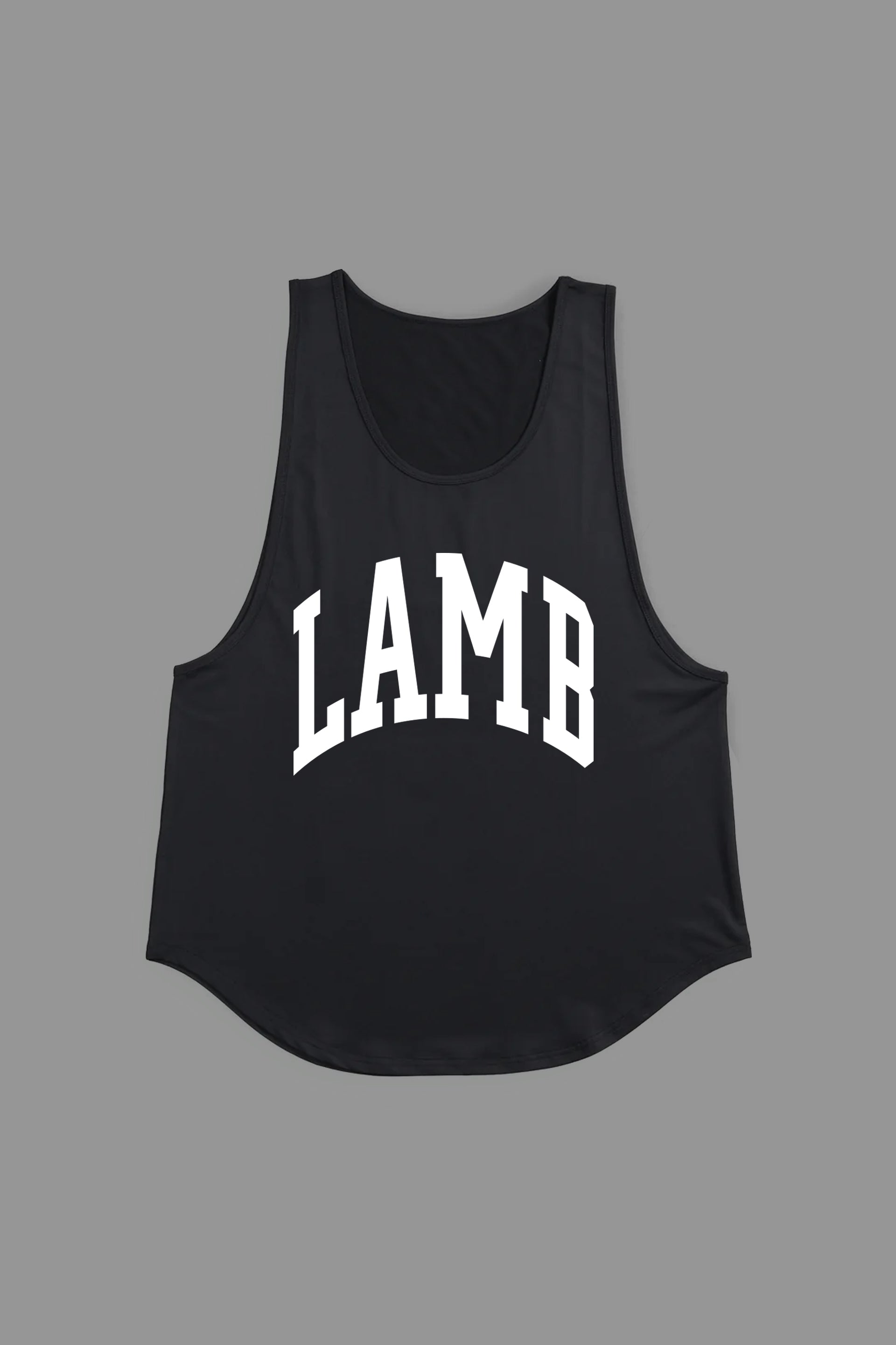 Lamb "Active" Tank in Black