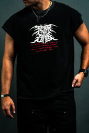Crowned in Thorns "Warrior Cut" Tee in Black