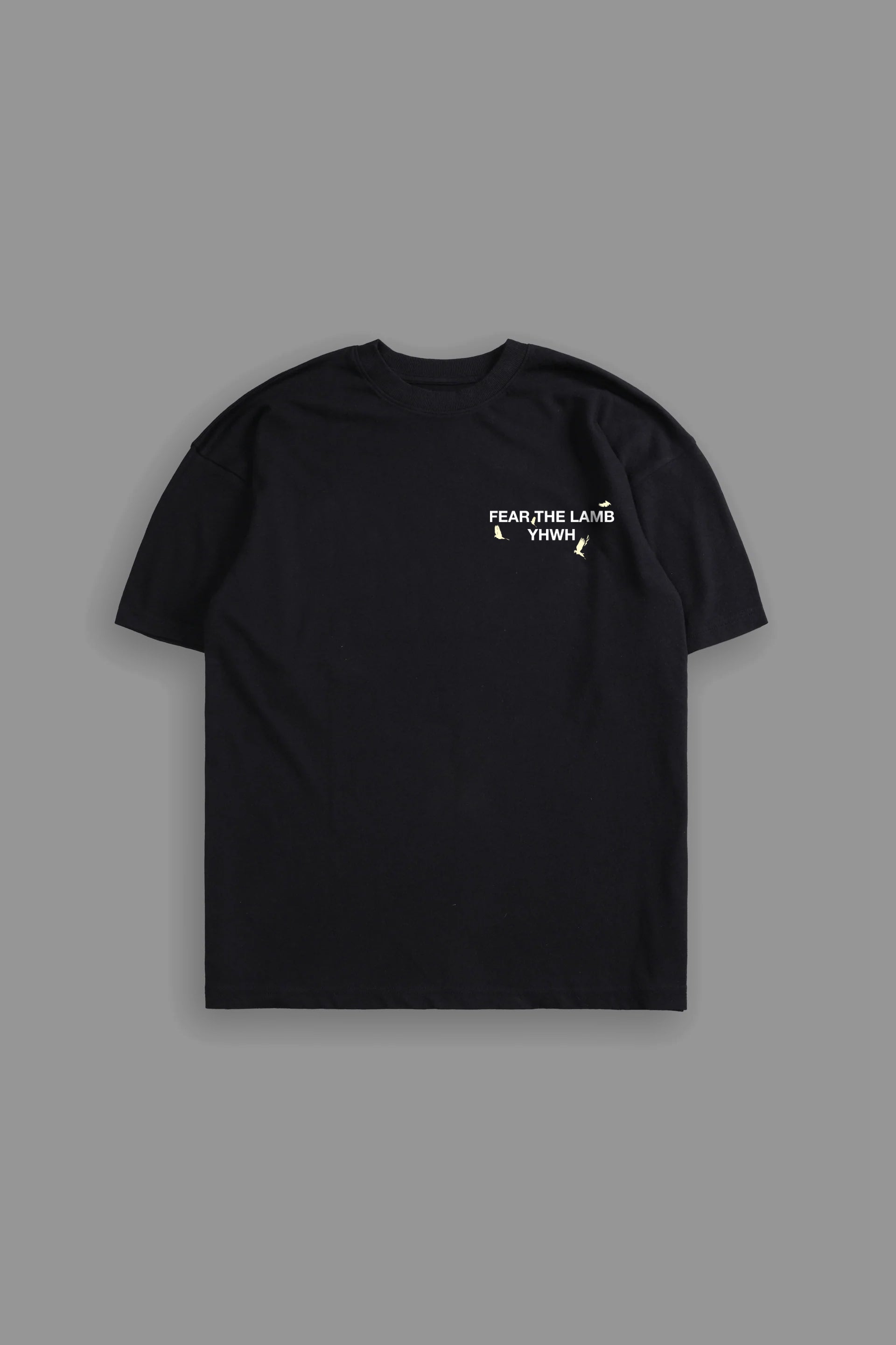 God is My Strength "Premium" Tee in Black