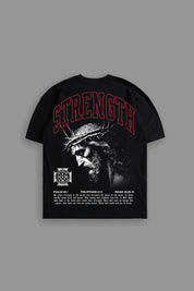 Strength "Premium" Tee in Black
