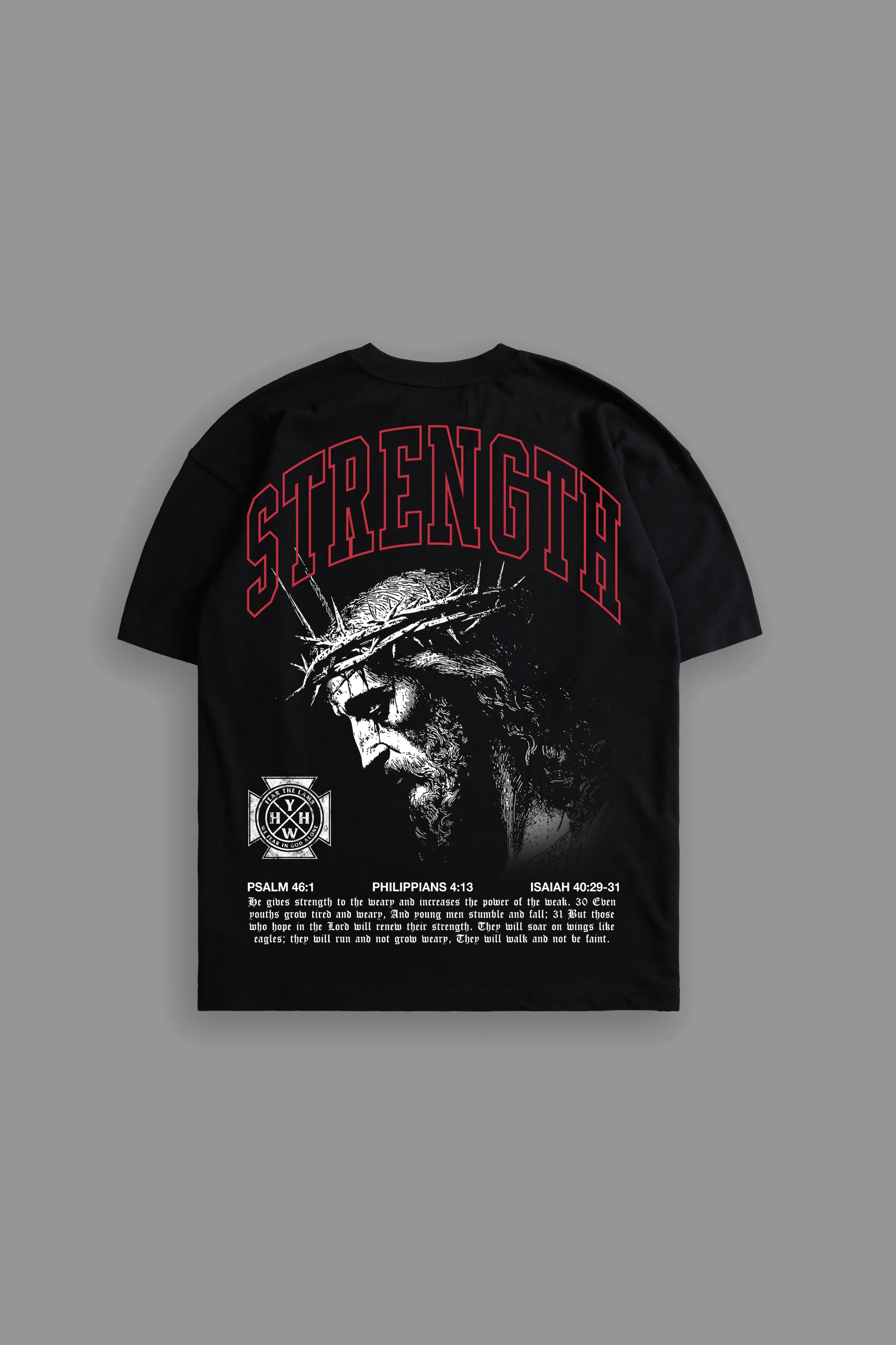 Strength "Premium" Tee in Black