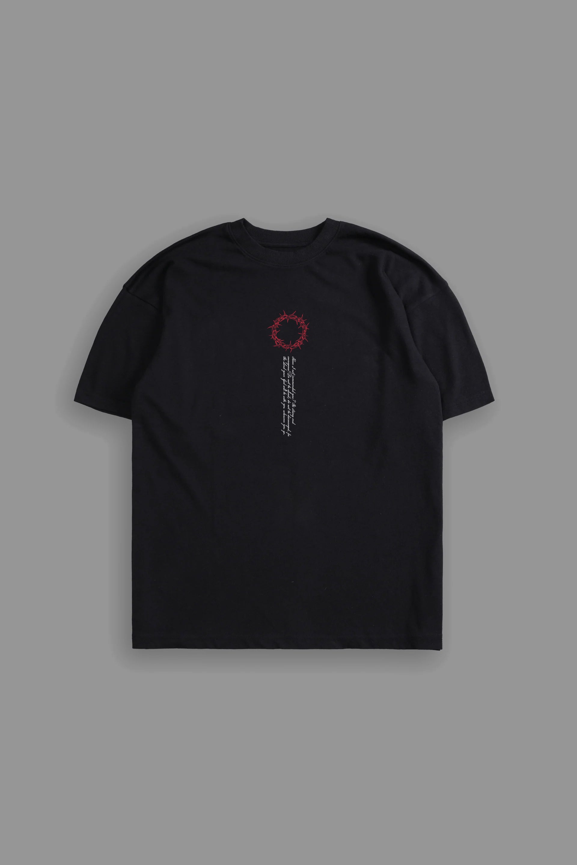 Strength "Premium" Tee in Black