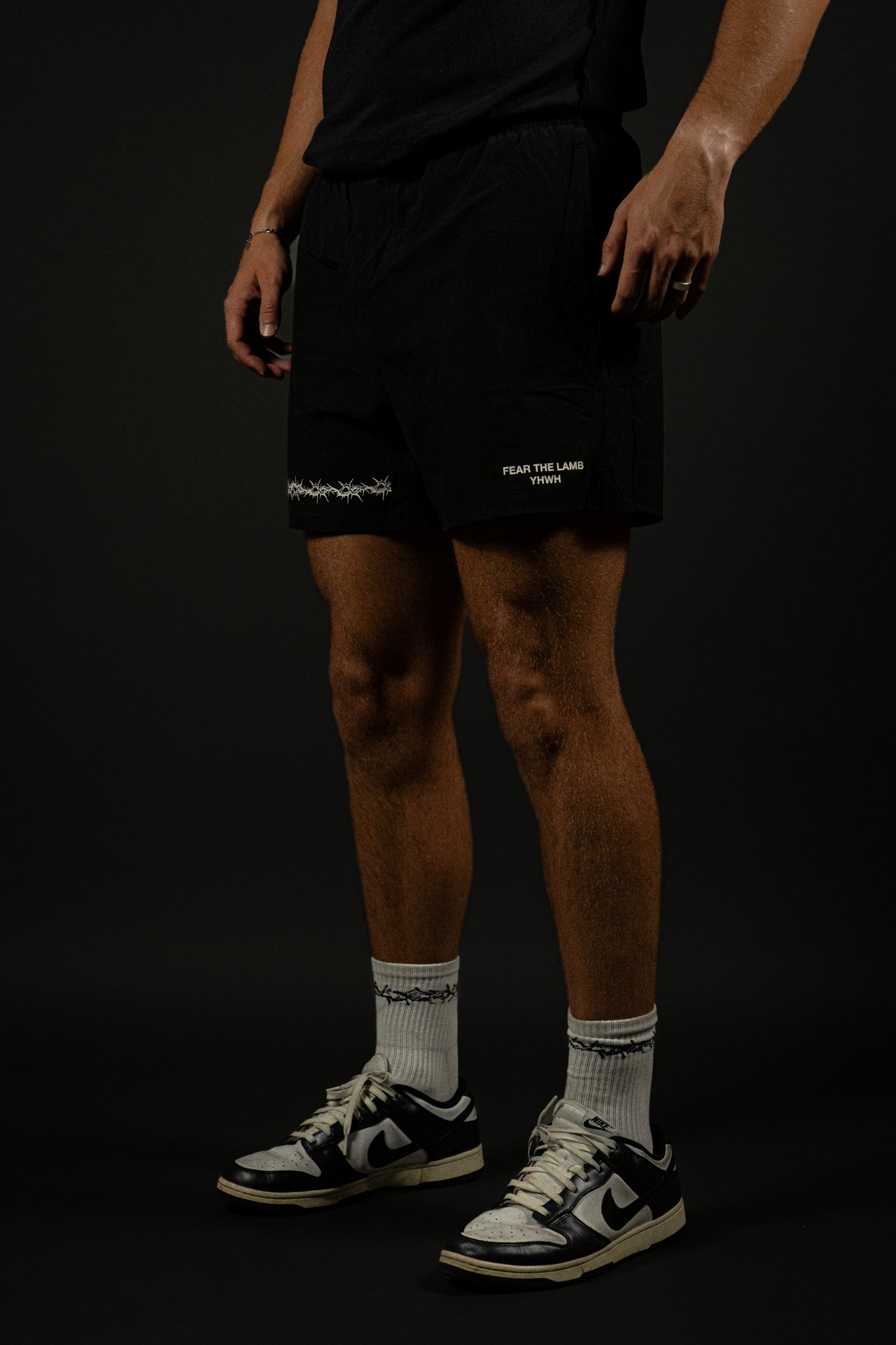 Thorns "Active" Shorts in Black