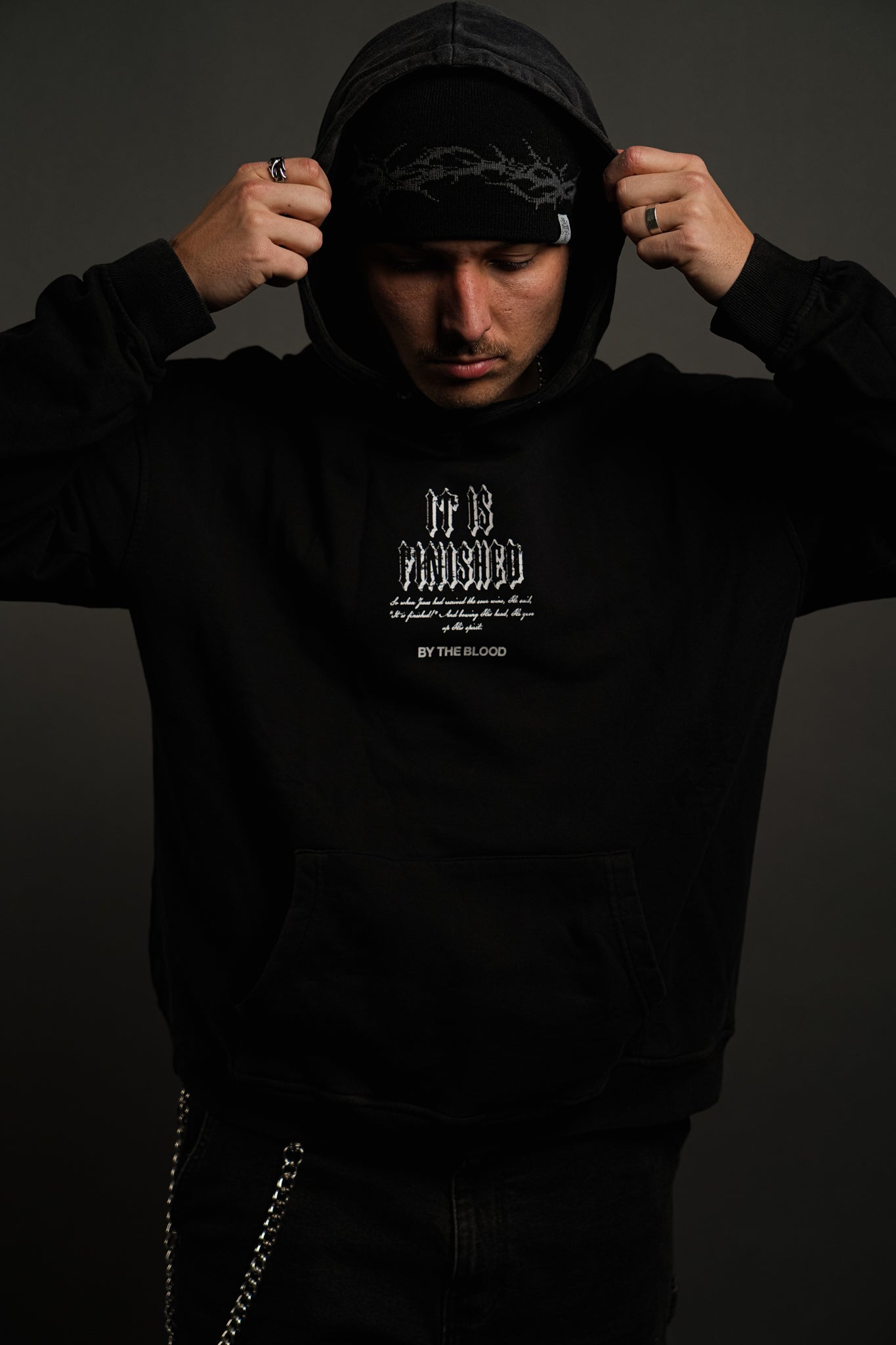 Thorns "Cap Beanie" in Black