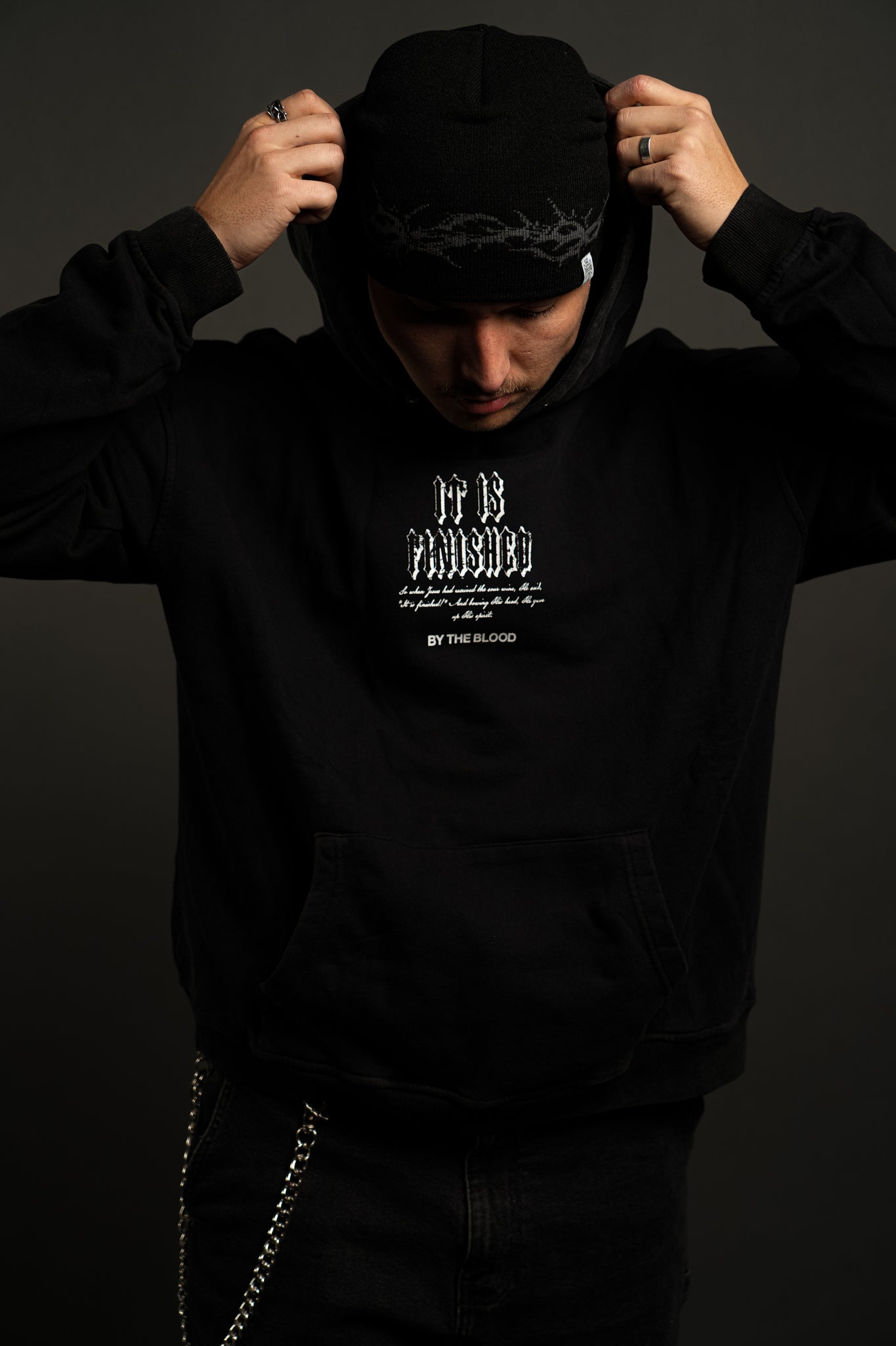 Thorns "Cap Beanie" in Black