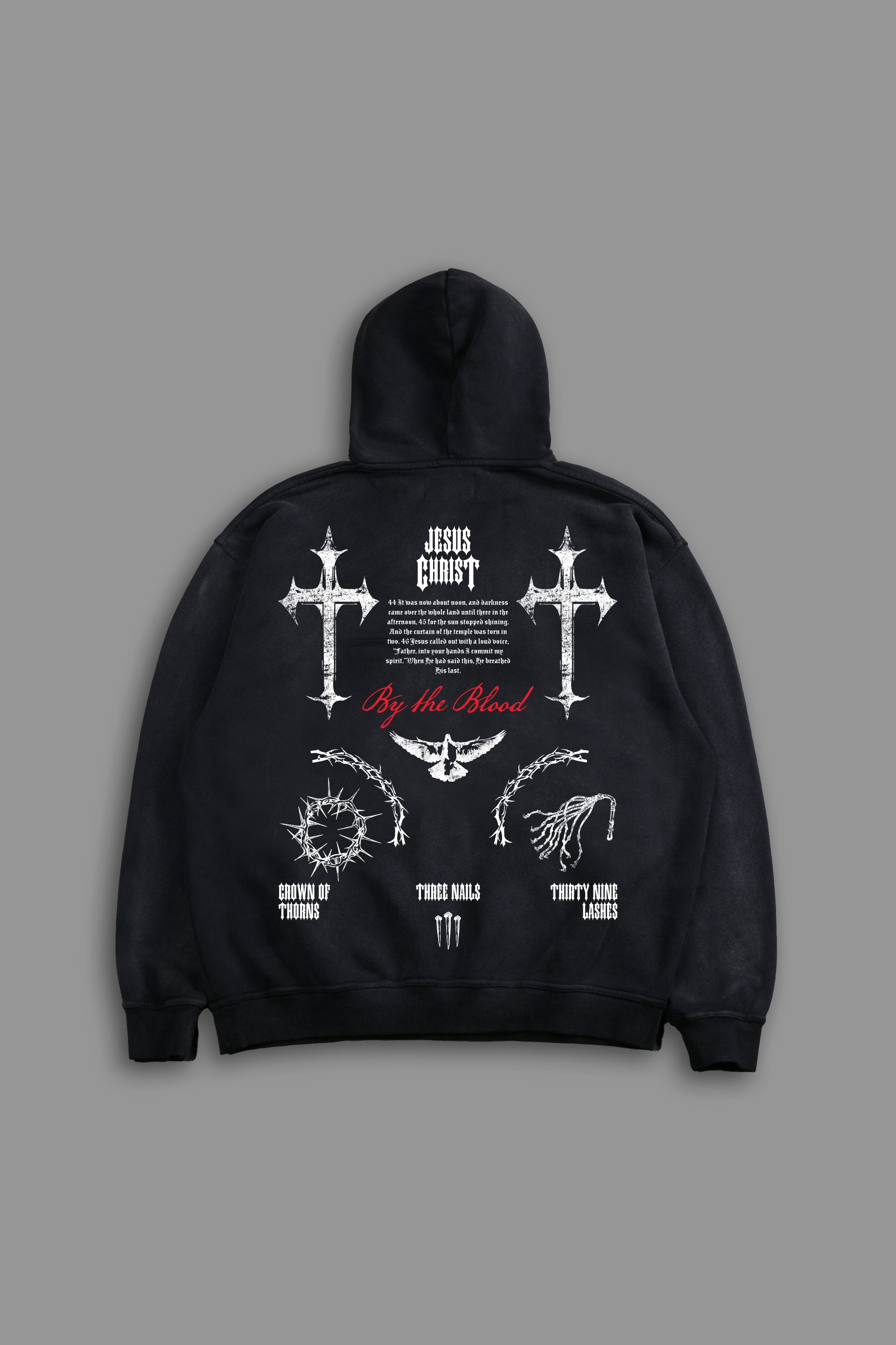 Tools "Faded" Hoodie in Black