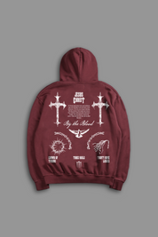 Tools "Faded" Hoodie in By the Blood Red