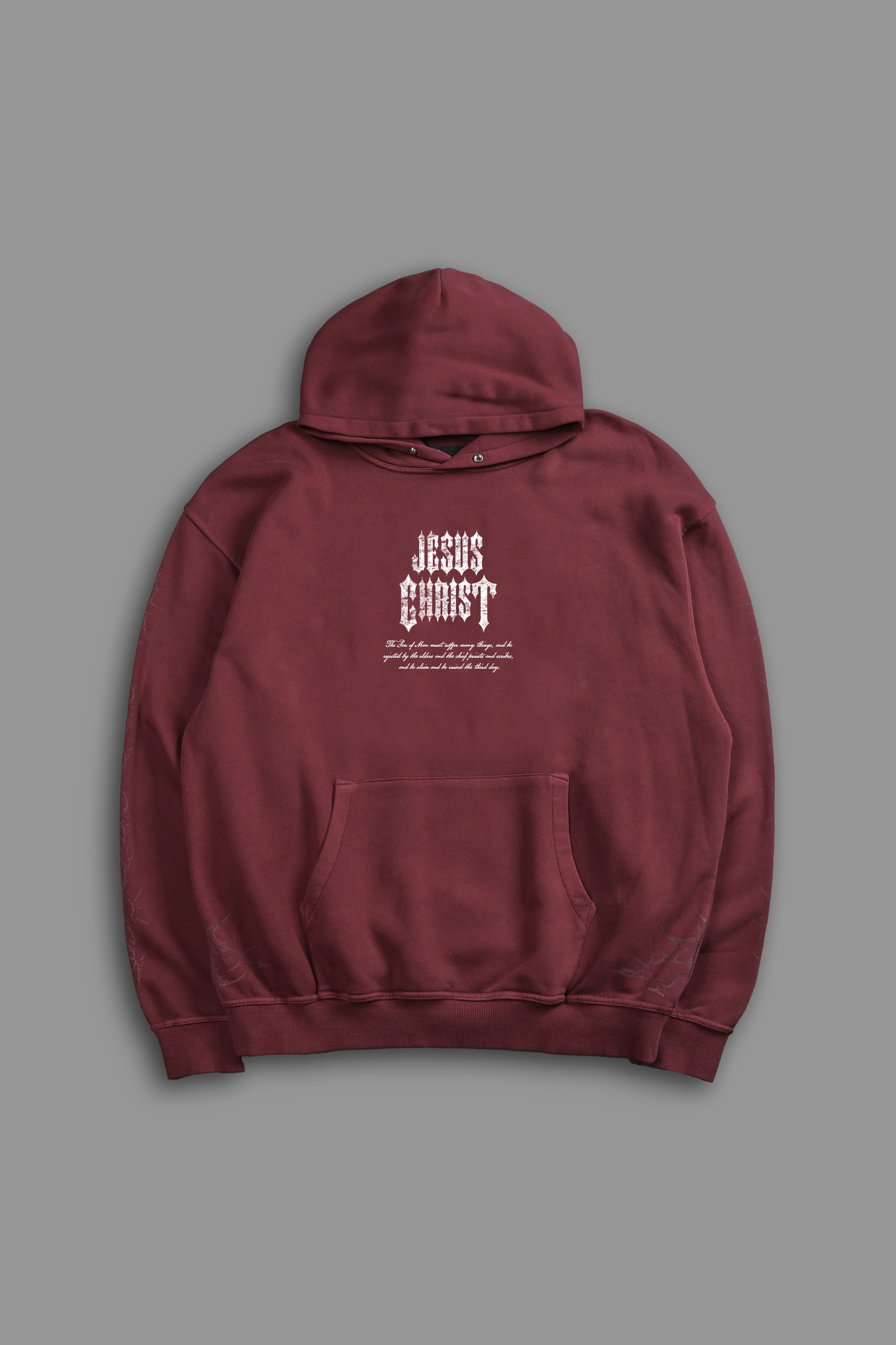 Tools "Faded" Hoodie in By the Blood Red