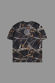 Trust Jesus "PREMIUM" Tee in Cross Wood