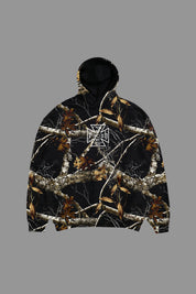 Trust Jesus "PREMIUM" Hoodie in Cross Wood