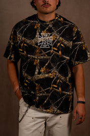 Trust Jesus "PREMIUM" Tee in Cross Wood