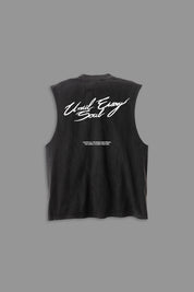 Until Every Soul "PREMIUM" Cutoff in Vintage Black