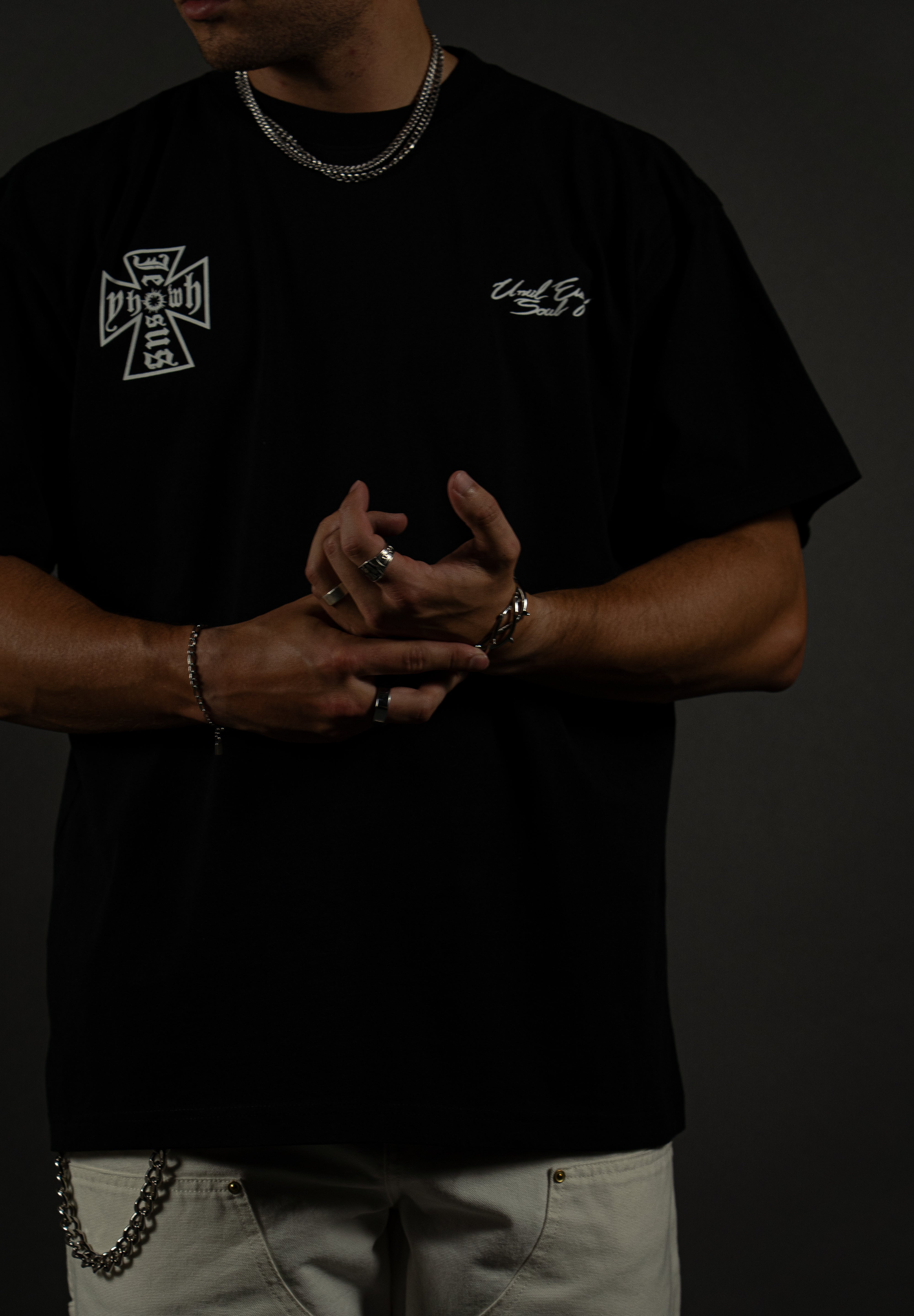 Until Every Soul "PREMIUM" Tee in Black