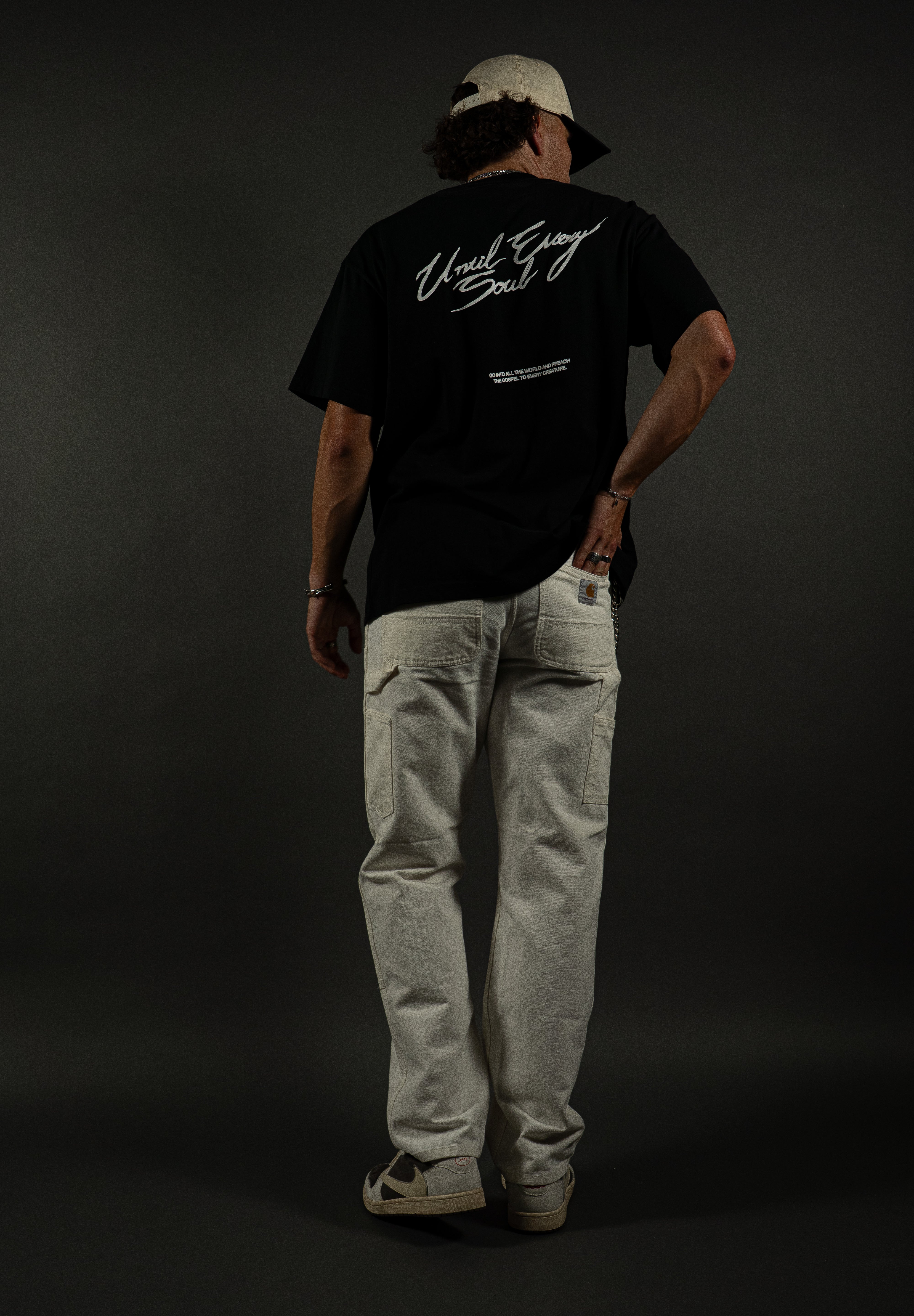 Until Every Soul "PREMIUM" Tee in Black