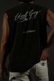 Until Every Soul "PREMIUM" Cutoff in Vintage Black