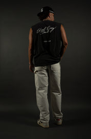 Until Every Soul "PREMIUM" Cutoff in Vintage Black