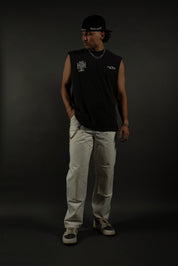 Until Every Soul "PREMIUM" Cutoff in Vintage Black