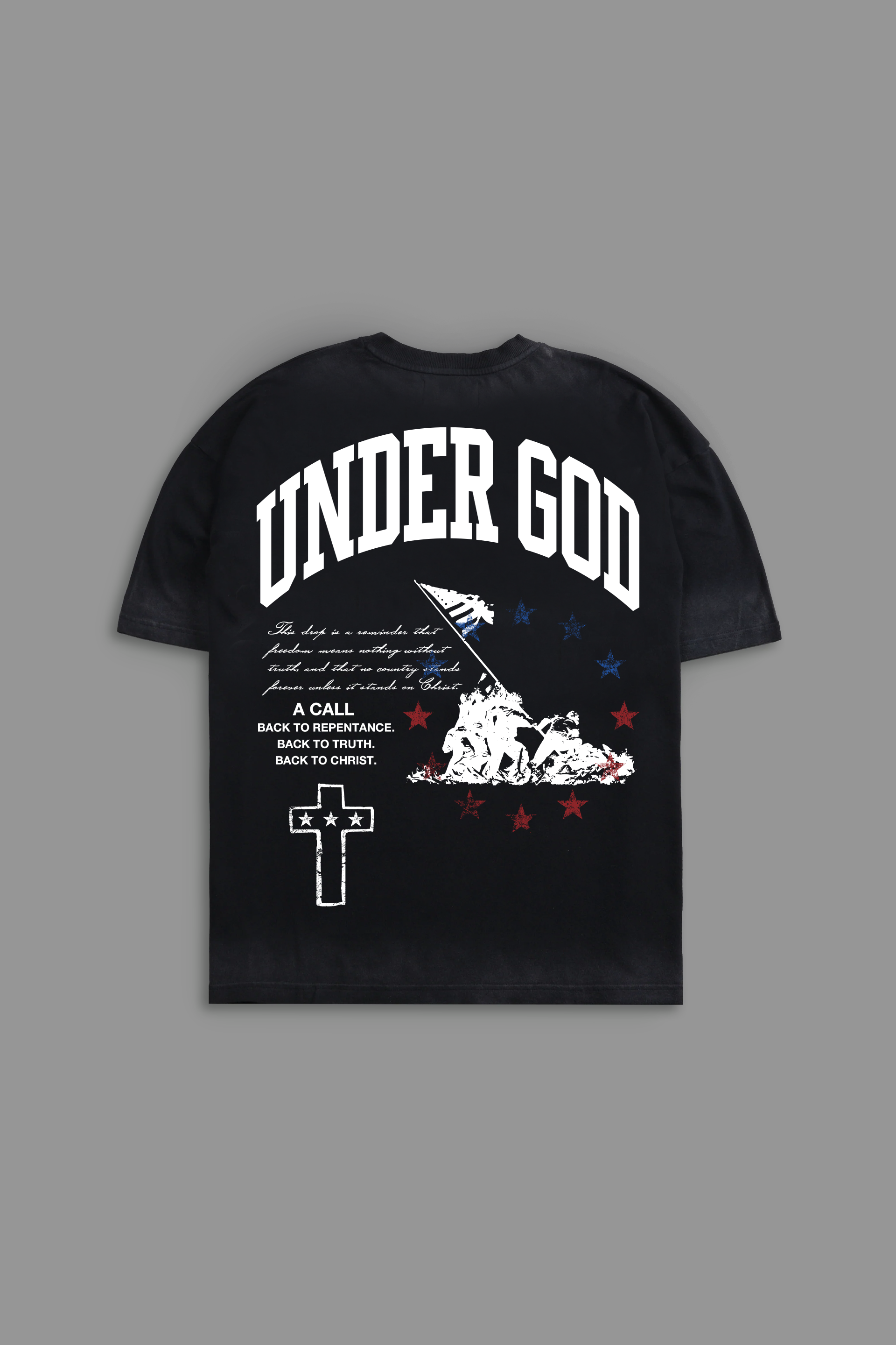 The Call "Premium" Tee in Black