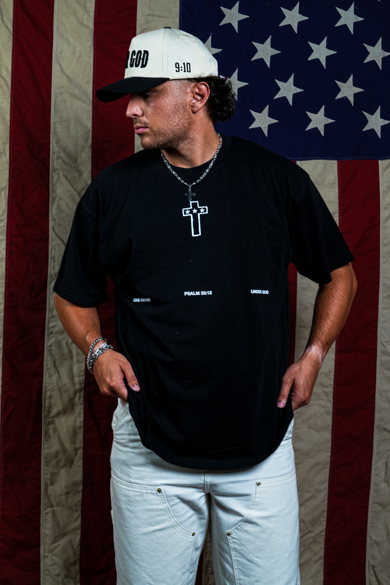 The Call "Premium" Tee in Black