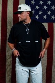 The Call "Premium" Tee in Black