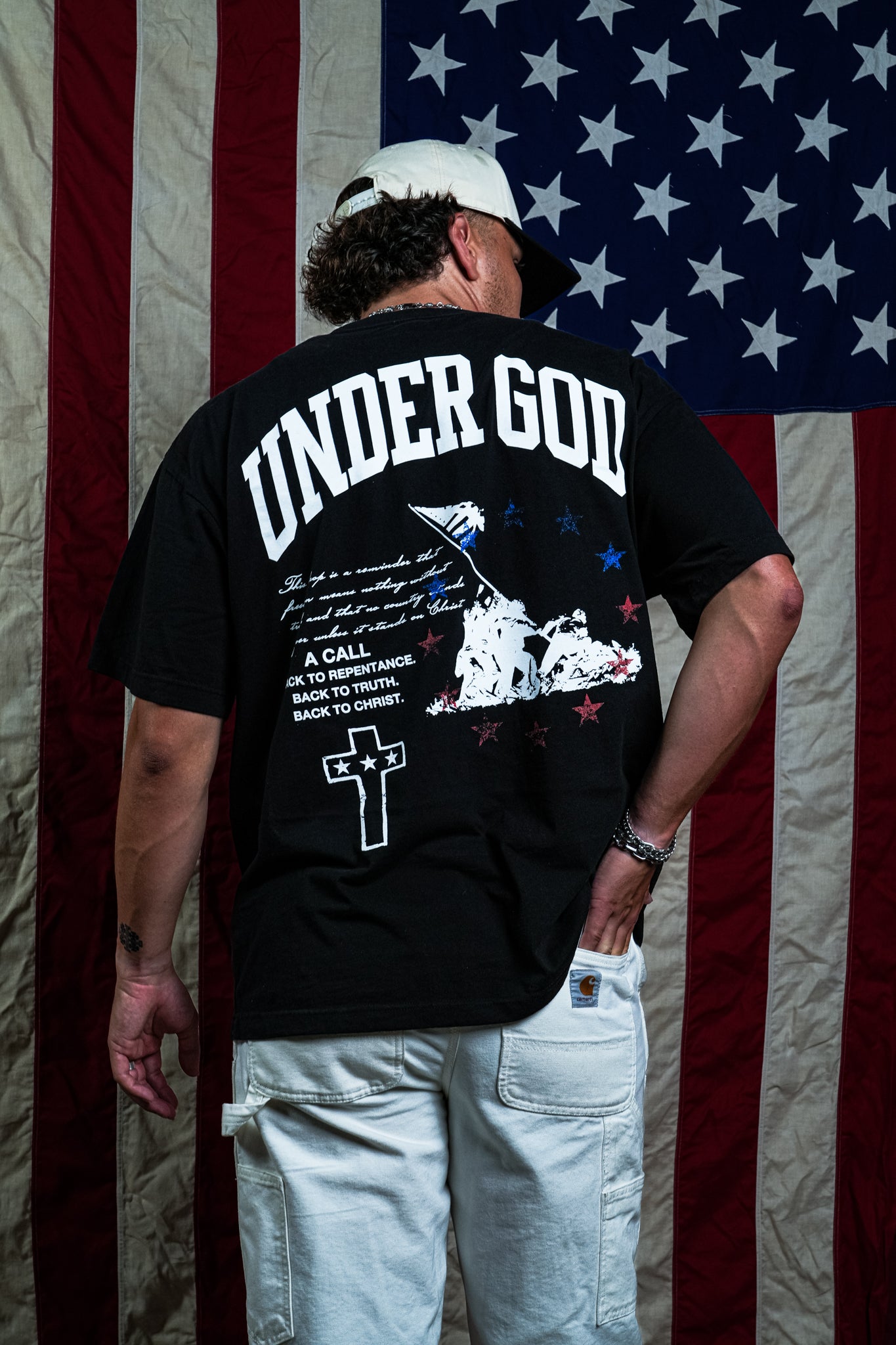 The Call "Premium" Tee in Black