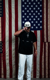 The Call "Premium" Tee in Black