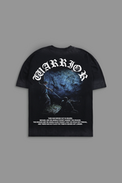 Warrior "Faded" Tee in Black