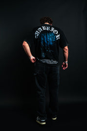 Warrior "Faded" Tee in Black