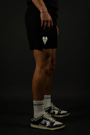Wings "Active" Shorts in Black