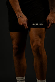 Wings "Active" Shorts in Black
