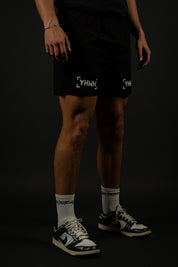 YHWH "Active" Shorts in Black