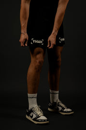 YHWH "Active" Shorts in Black