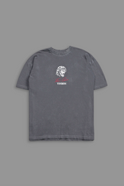 Racing for Souls “Premium” Tee in Grey