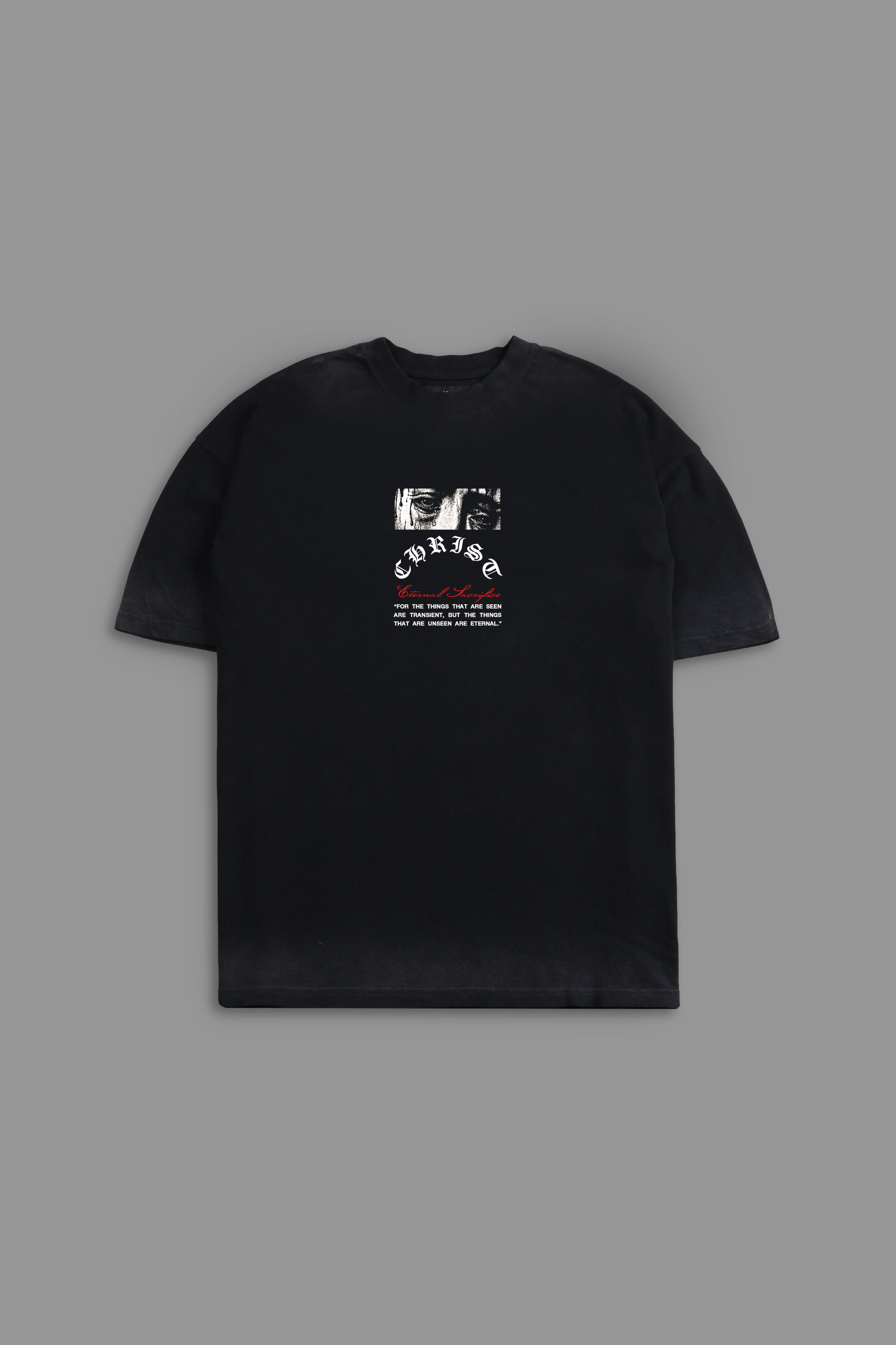 Eternal Sacrifice “Premium” Tee in Black
